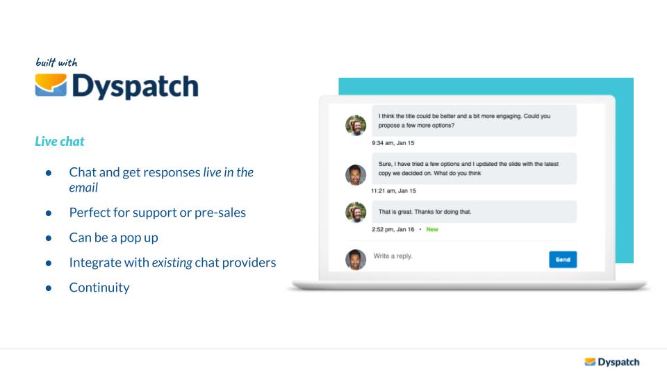 Live Chats