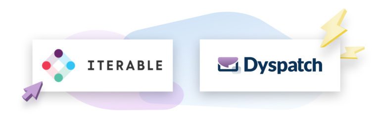 email stack Iterable and Dyspatch