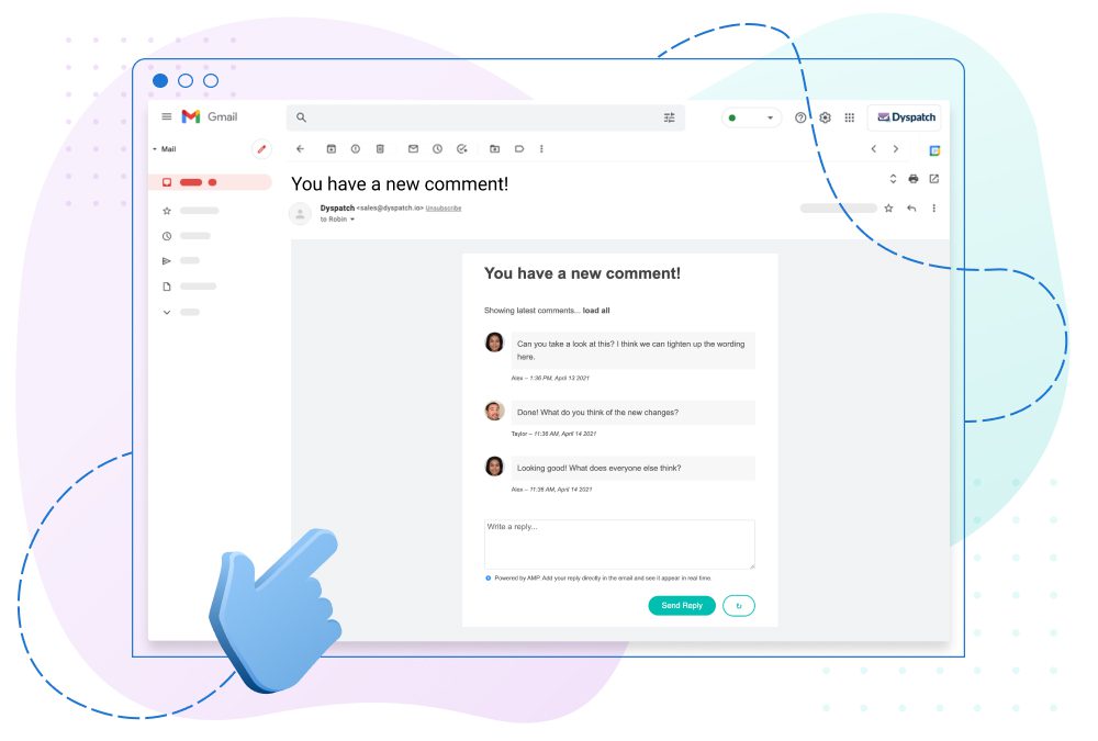 saas-AIE Comment Feed