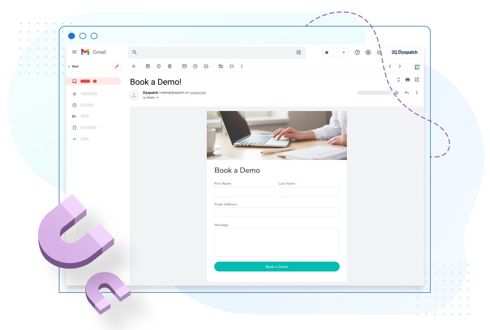 saas-Demo Booking