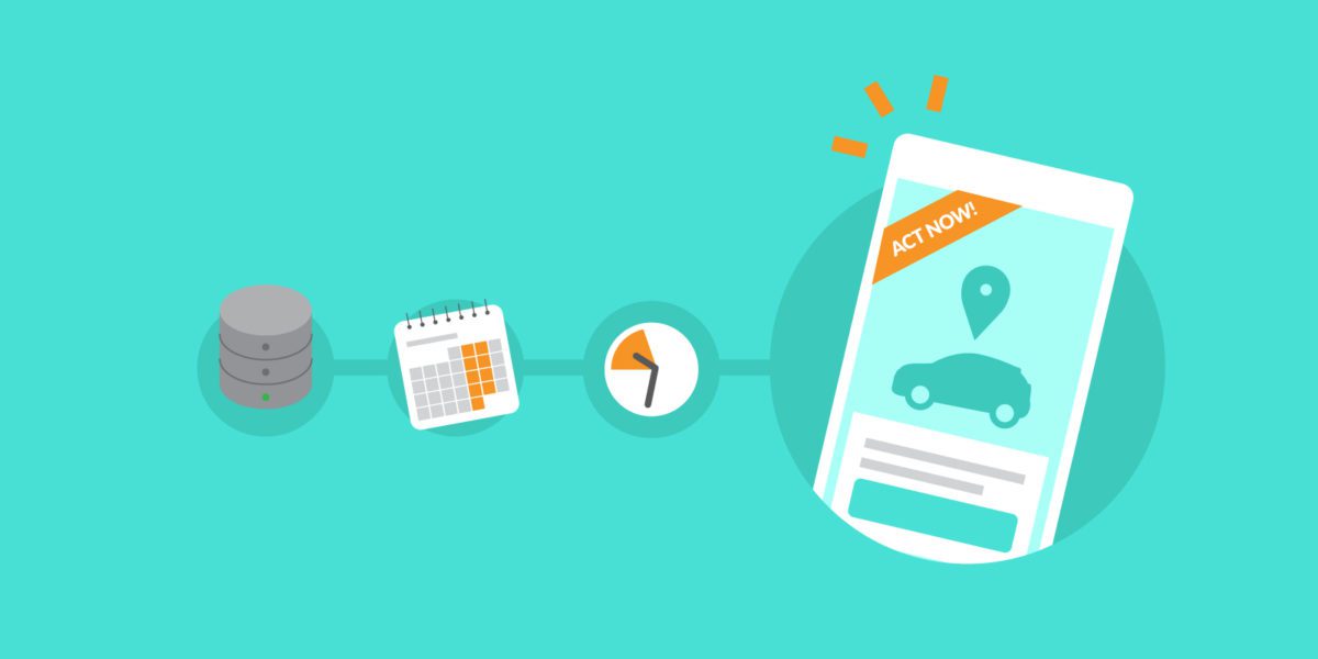 sending email like uber blog