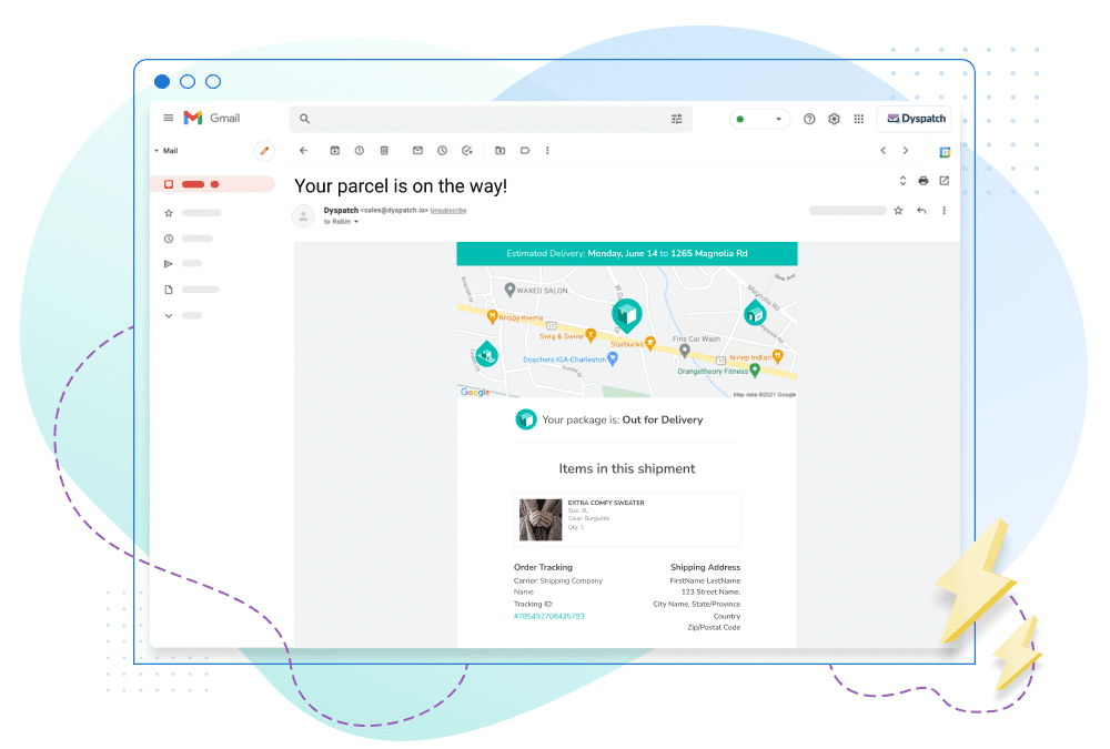 Ecommerse – Parcel Tracking