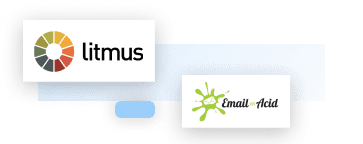 Litmus and Email on Acid logos