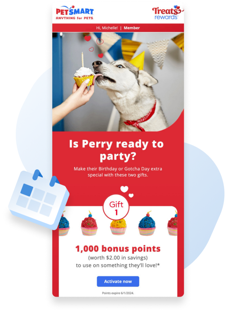Petsmart sample email