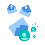 Email features icon