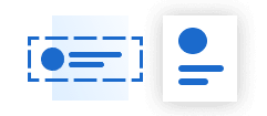 Mobile stacking icon