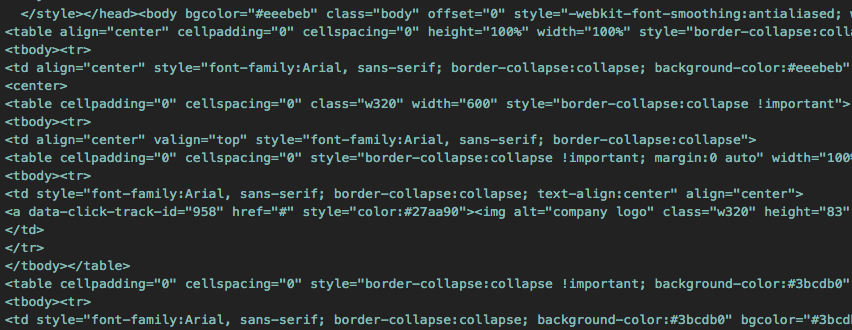 inline styles for the robots in the crowd
