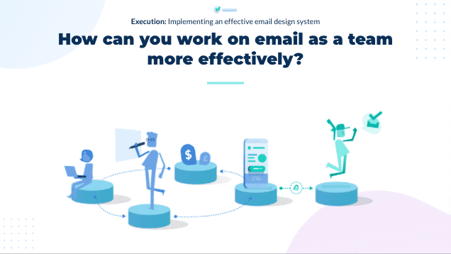 How can you work on email as a team more effectively?